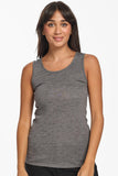 Merino Wool & Bamboo Pointelle Thermal Tank