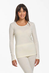 Ultra Warm Pure Merino Wool 240gsm Long Sleeve - Genevieve's Wardrobe