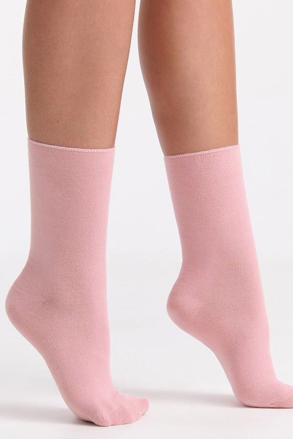 Comfort Top Crew Sock - Genevieve's Wardrobe