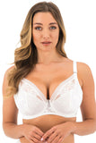 Fusion Lace Padded Plunge Bra