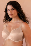 Demure Moulded Non Padded Bra