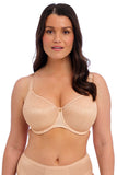 Demure Moulded Non Padded Bra