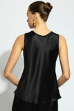 Pure Silk Singlet Tank