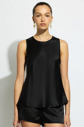Pure Silk Singlet Tank