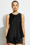 Pure Silk Singlet Tank