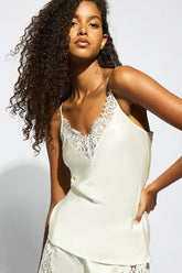 Freya Silk Blend Lace Cami