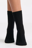 Camella Wool & Cashmere Blend Crew Sock - Genevieve's Wardrobe