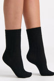 Camella Wool & Cashmere Blend Crew Sock - Genevieve's Wardrobe