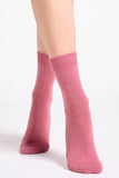 Pina Wool Cashmere Blend Crew Sock