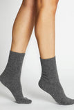 Pina Wool Cashmere Blend Crew Sock