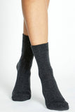 Pina Wool Cashmere Blend Crew Sock