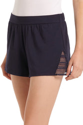 Lace Splice Sleep Short