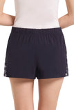 Lace Splice Sleep Short