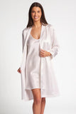 Silk Short Robe - Genevieve's Wardrobe