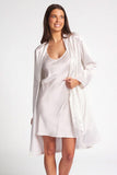 Silk Short Robe - Genevieve's Wardrobe