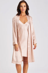 Silk Short Robe