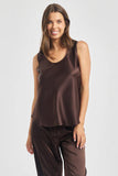 Mono Silk Tank Cami