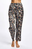 Liberty Silk Sleep Pant- Montague Muse