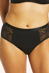 Luxe Lace Period Midi Brief