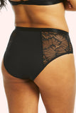 Luxe Lace Period Midi Brief
