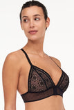 Prisca Front Open Wirefree Bralette