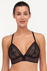 Prisca Front Open Wirefree Bralette