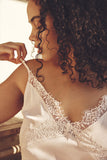Satin Secrets Chemise - Genevieve's Wardrobe