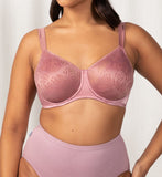 Lacy Minimizer Bra - Genevieve's Wardrobe