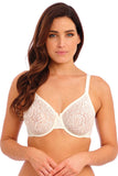 Halo Lace Moulded Underwire Bra