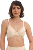 Halo Lace Moulded Underwire Bra