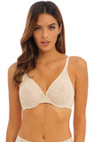 Halo Lace Moulded Underwire Bra