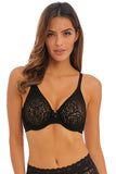 Halo Lace Moulded Underwire Bra - Genevieve's Wardrobe
