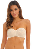 Halo Lace Strapless Bra