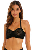 Halo Lace Strapless Bra