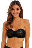 Halo Lace Strapless Bra