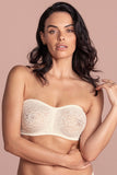 Halo Lace Strapless Bra