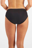Barely There Lace Hi Cut Full Brief