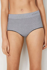 Seamless Stripe Full Brief
