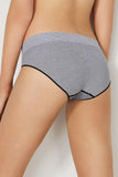 Seamless Stripe Midi Brief