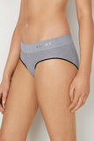Seamless Stripe Midi Brief