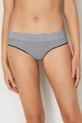 Seamless Stripe Midi Brief