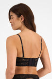 Because Lightweight Strapless Lace Bra