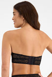 Because Lightweight Strapless Lace Bra