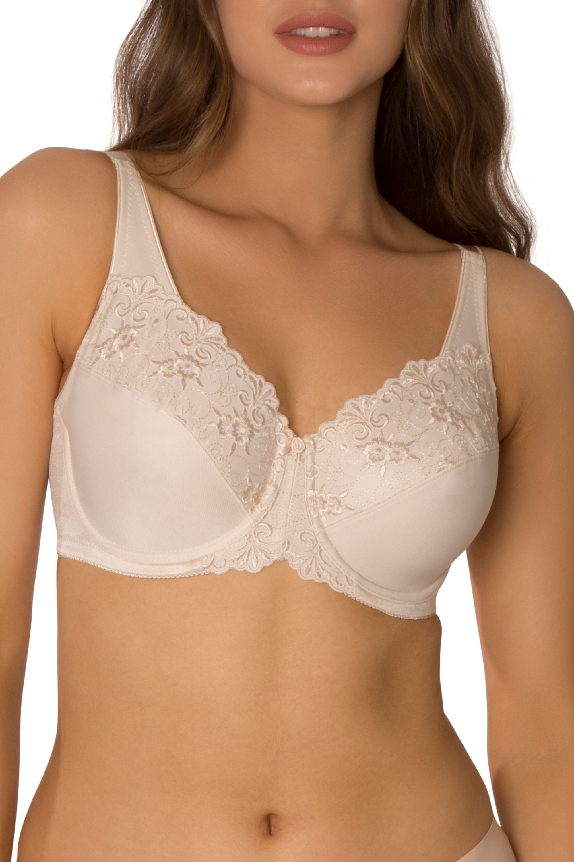 Lacy Wirefree Minimiser Bra by Triumph Online, THE ICONIC