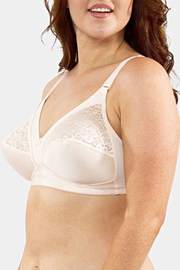 Kiss Of Cotton Soft Cup Bra - Triumph - Genevieve's Wardrobe