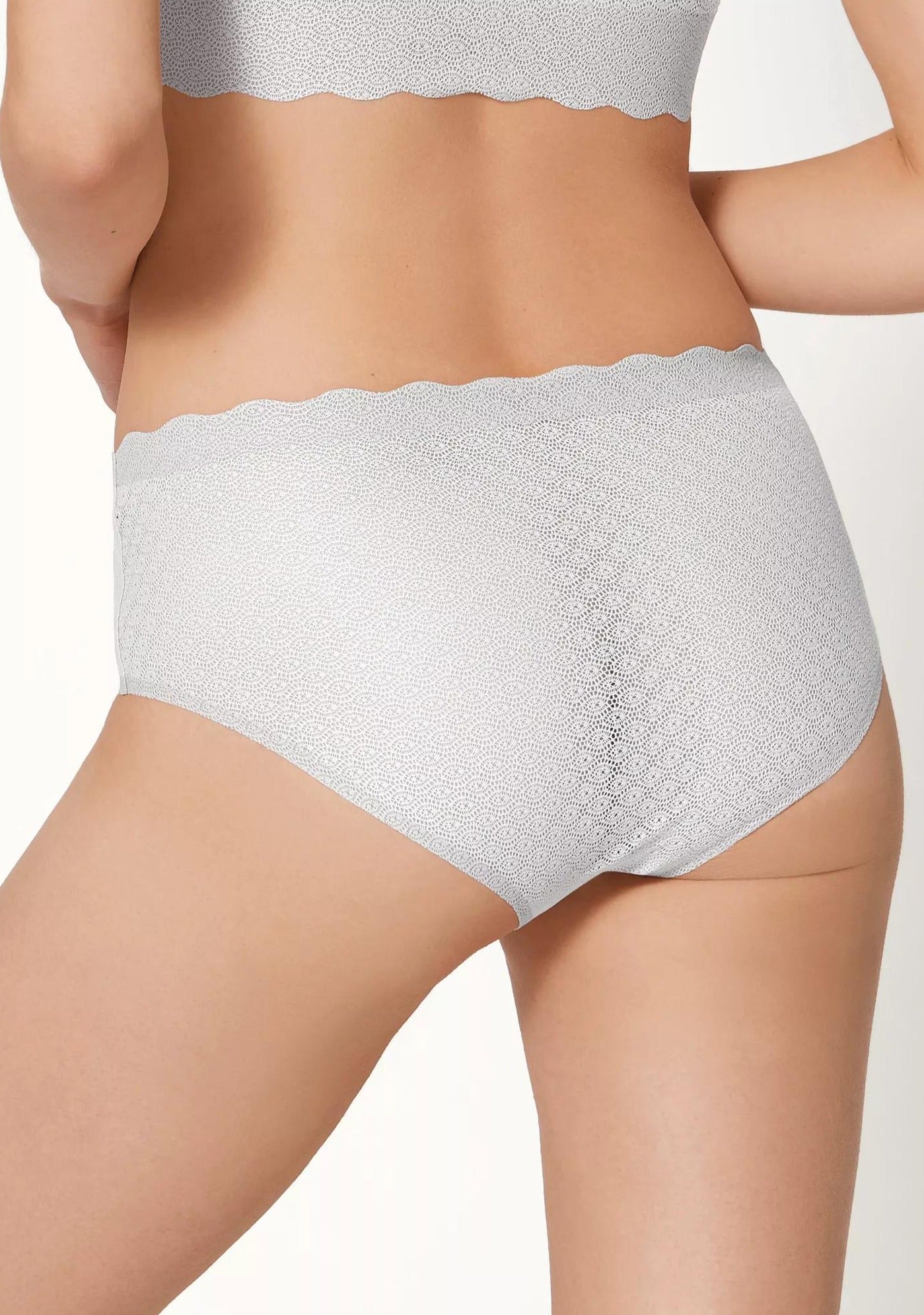 Sloggi Zero Feel Lace High Waist Brief - Genevieve's Wardrobe