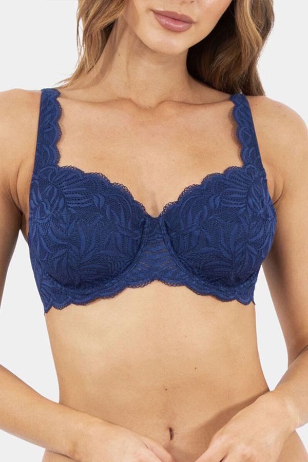 Essential Lace Balconette Bra - Genevieve's Wardrobe