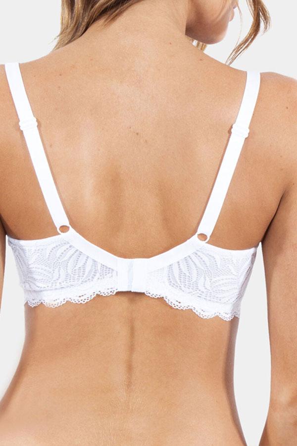 Essential Lace Balconette Bra - Genevieve's Wardrobe