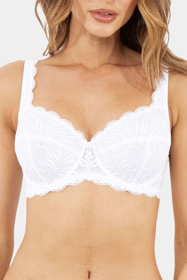 Essential Lace Balconette Bra - Genevieve's Wardrobe