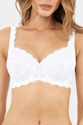 Essential Lace Balconette Bra - Genevieve's Wardrobe